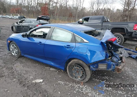 2018 Honda Civic Lx from USA, damaged, VIN 2HGFC2F57JH511672